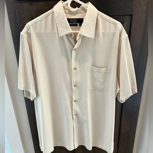 Men’s Nat Nast Luxury Original XL 100% Silk Cream colored